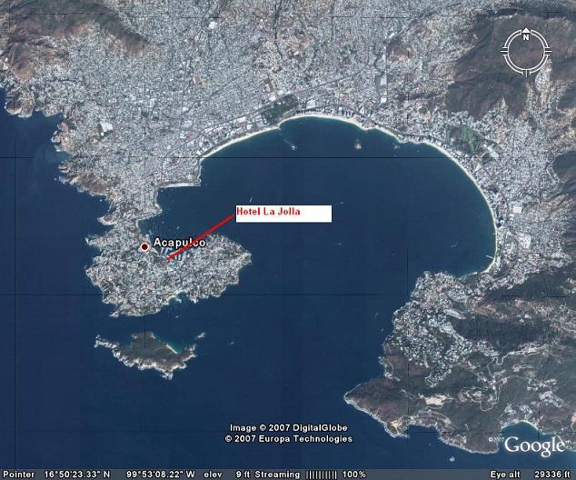 Hotel La Jolla 阿卡普尔科 外观 照片