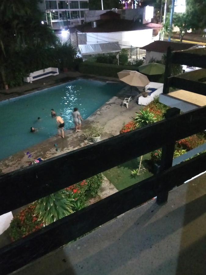 Hotel La Jolla 阿卡普尔科 外观 照片