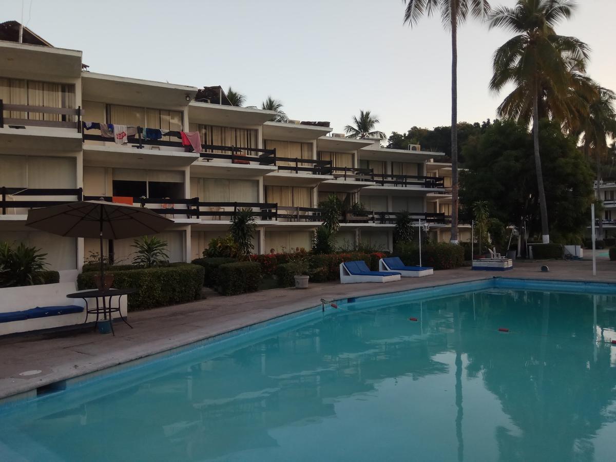 Hotel La Jolla 阿卡普尔科 外观 照片